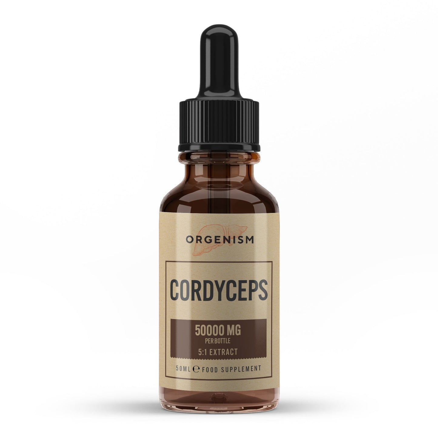 Cordyceps Drops - Orgenism